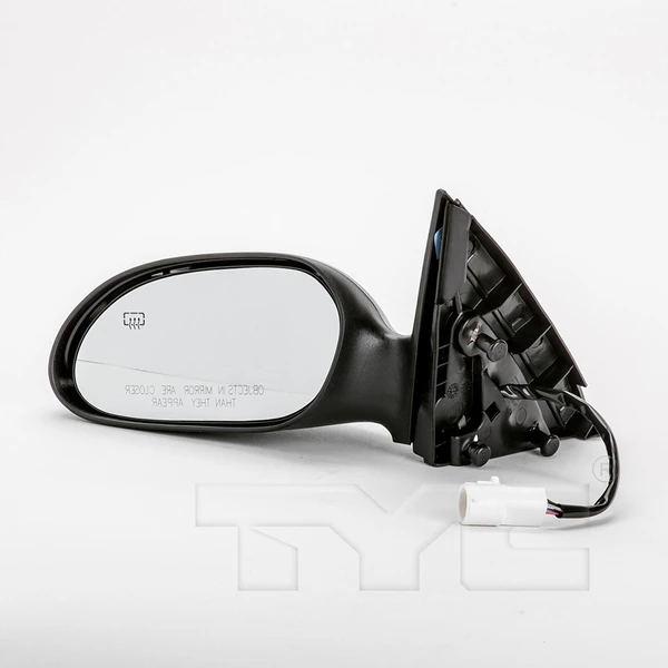 TYC 2560042 Mirror, Left Driver Side