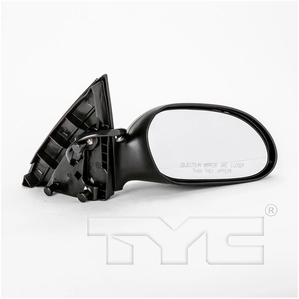 TYC 2560331 Mirror, Right Passenger Side