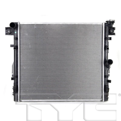 Radiator - TYC 2957