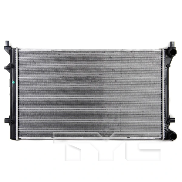 TYC 2995 primary radiator in engine bay