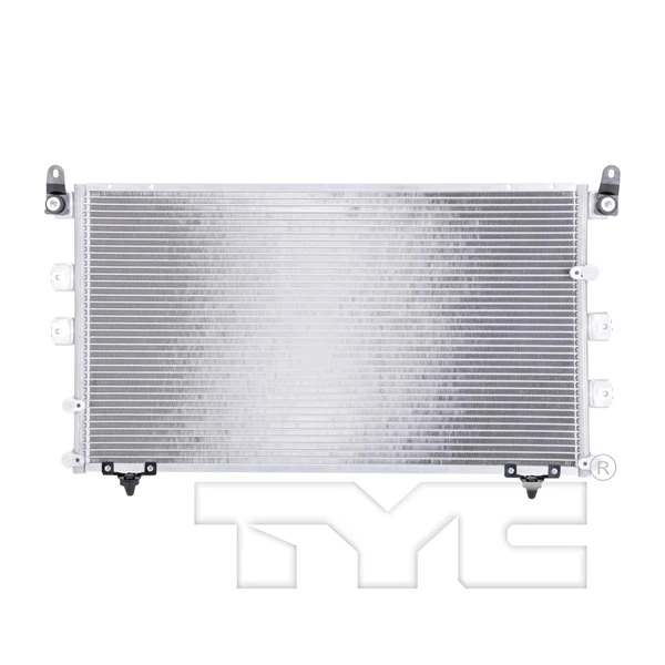 A/C Condenser - Front Side - TYC 3042