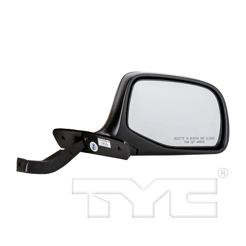 Mirror installed on car door