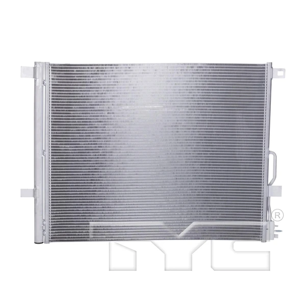 A/C Condenser - Front Side - TYC 30097