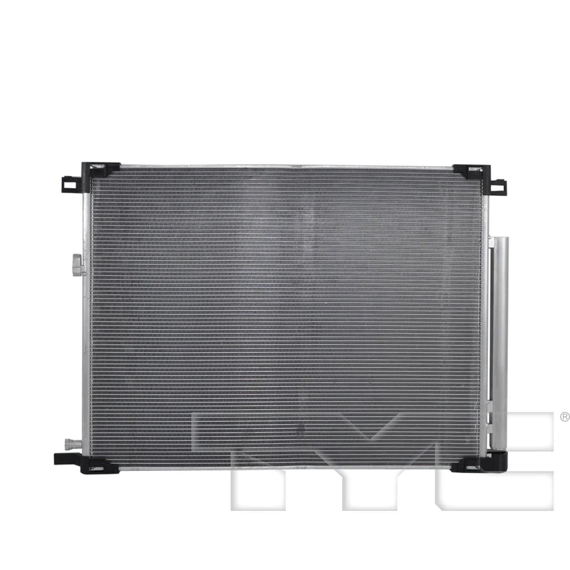 A/C Condenser - Front Side - TYC 30176