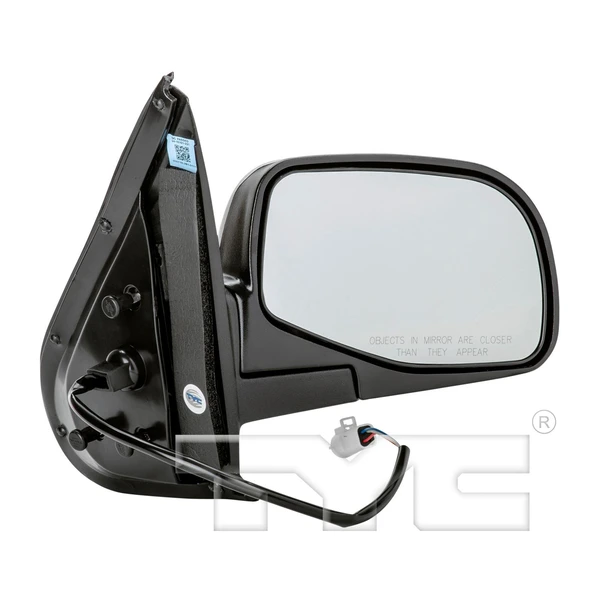 TYC 3020131 Mirror, Right Passenger Side