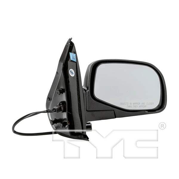 TYC 3020631 Mirror, Right Passenger Side
