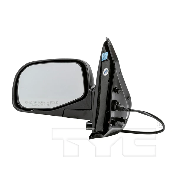 TYC 3020632 Mirror, Left Driver Side