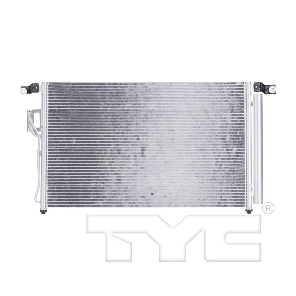 A/C Condenser - Front Side - TYC 3576