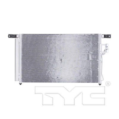 A/C Condenser - Front Side - TYC 3576