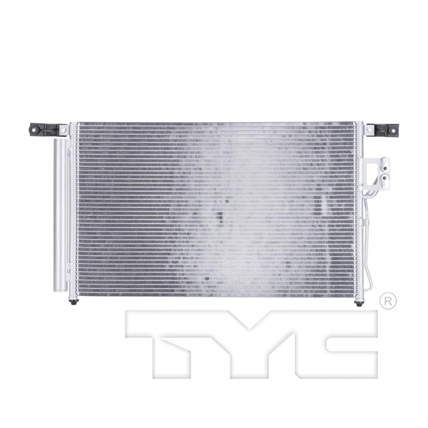A/C Condenser - Front Side - TYC 3576