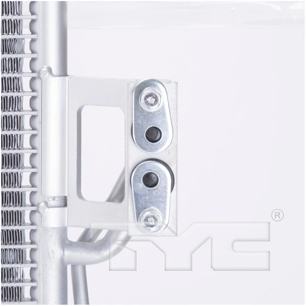 A/C Condenser - Front Side - TYC 3576