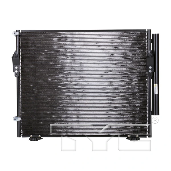 A/C Condenser - Front Side - TYC 3598