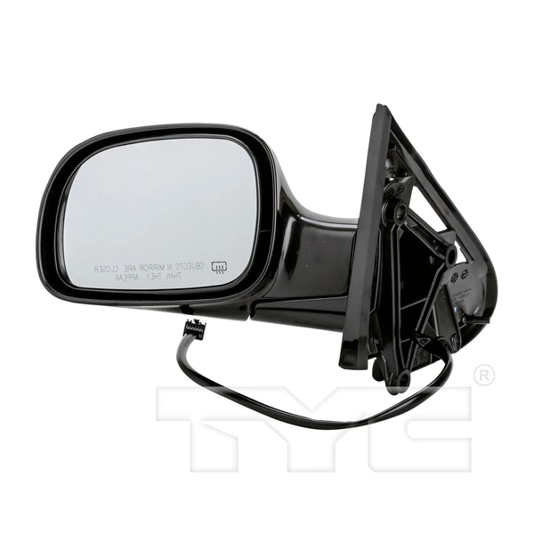 TYC 3500142 Mirror, Left Driver Side