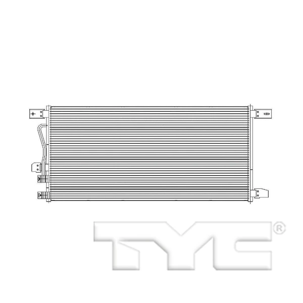 A/C Condenser - TYC 3690