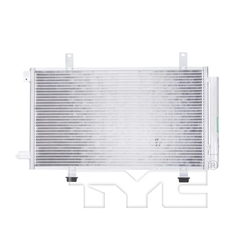 A/C Condenser - Front Side - TYC 3693