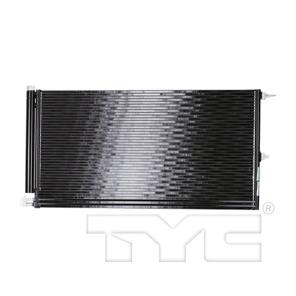 A/C Condenser - Front Side - TYC 3618