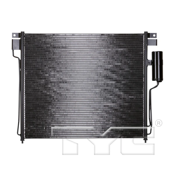 A/C Condenser - Front Side - TYC 3769