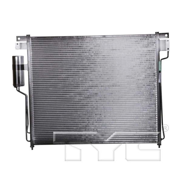 A/C Condenser - Front Side - TYC 3769