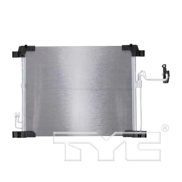 A/C Condenser - TYC 3772