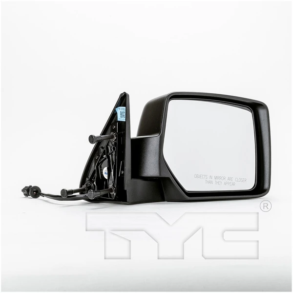 TYC 3840031 Mirror, Right Passenger Side