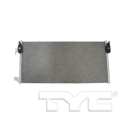 A/C Condenser - Front Side - TYC 3876