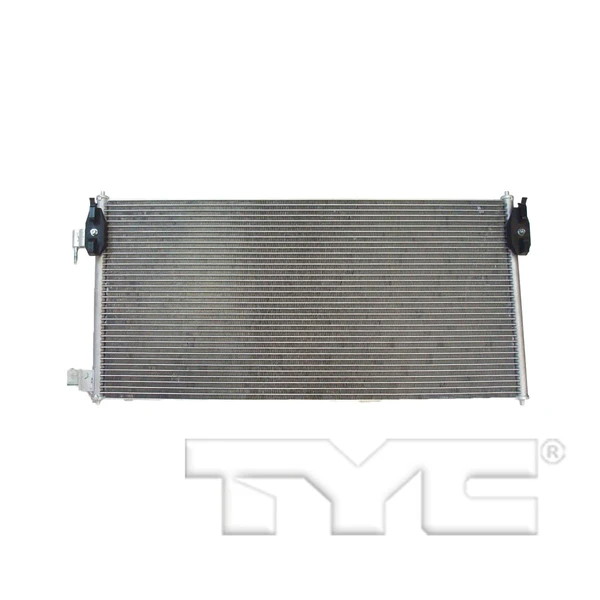 A/C Condenser - Front Side - TYC 3876