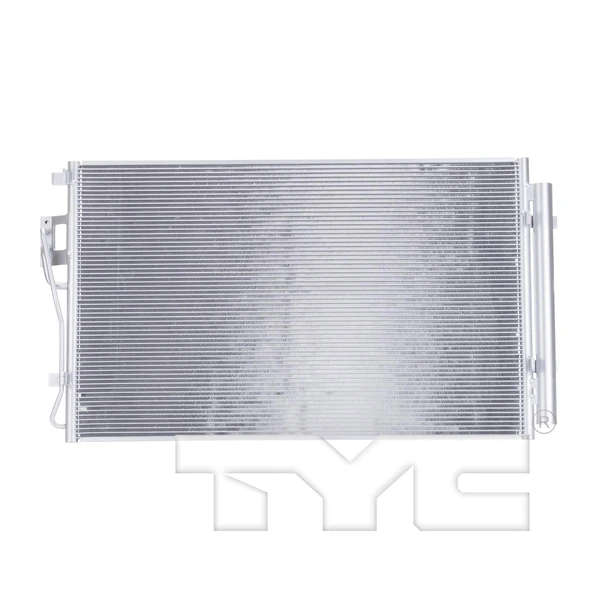 A/C Condenser - Front Side - TYC 3882