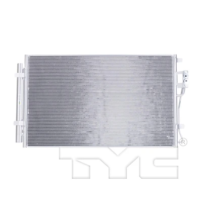 A/C Condenser - Front Side - TYC 3882