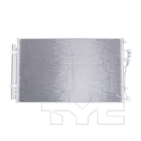 A/C Condenser - Front Side - TYC 3882