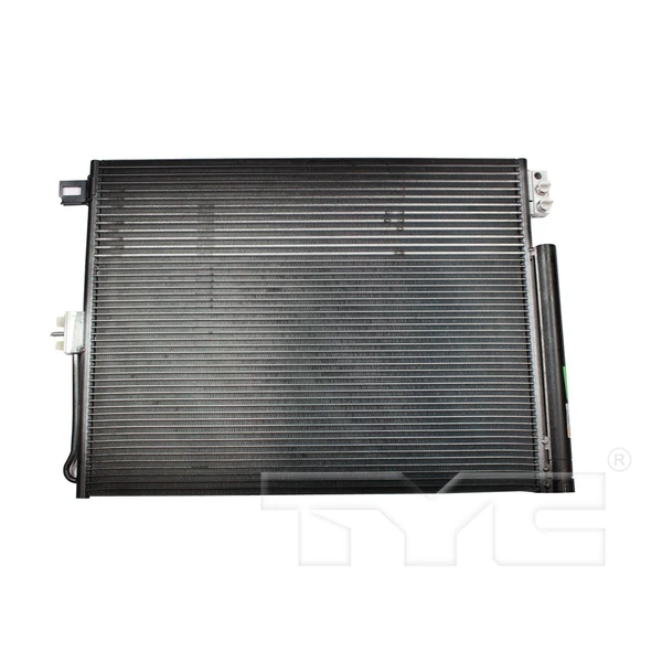 A/C Condenser - Front Side - TYC 3893