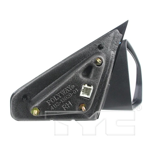 Door Mirror - Right Passenger Side - TYC 3800041