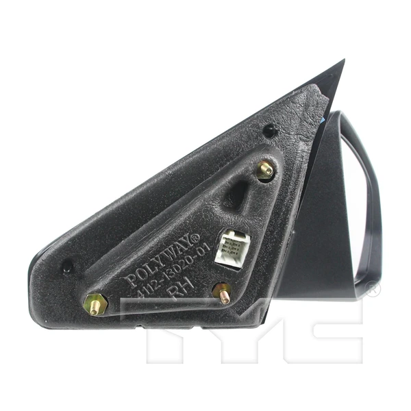 TYC 3800031 Mirror, Right Passenger Side