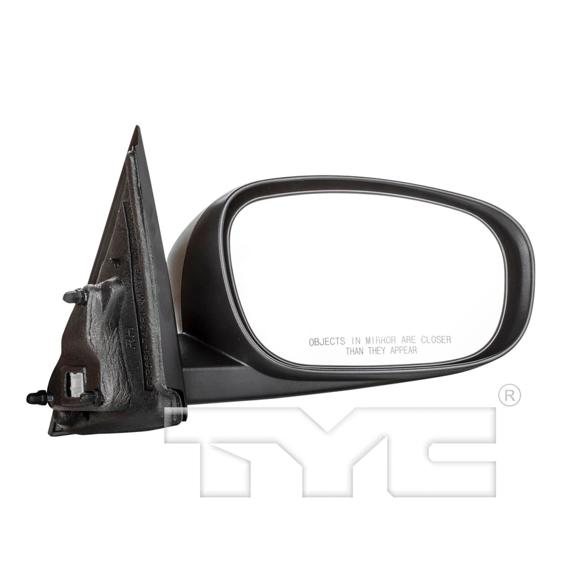 4. TYC Clear Left Side Mirror