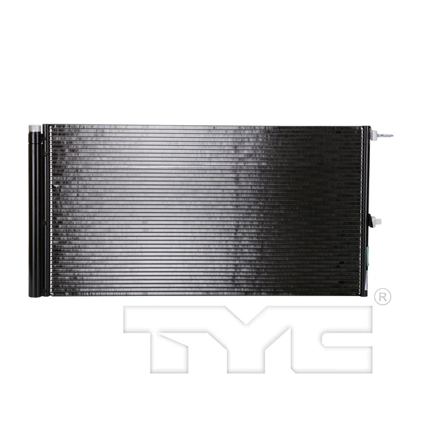 A/C Condenser - Front Side - TYC 3975