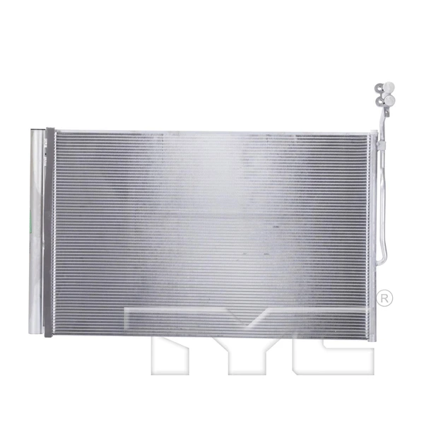 A/C Condenser - Front Side - TYC 3992