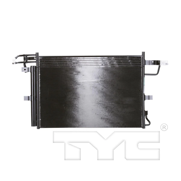 A/C Condenser - Front Side - TYC 3911