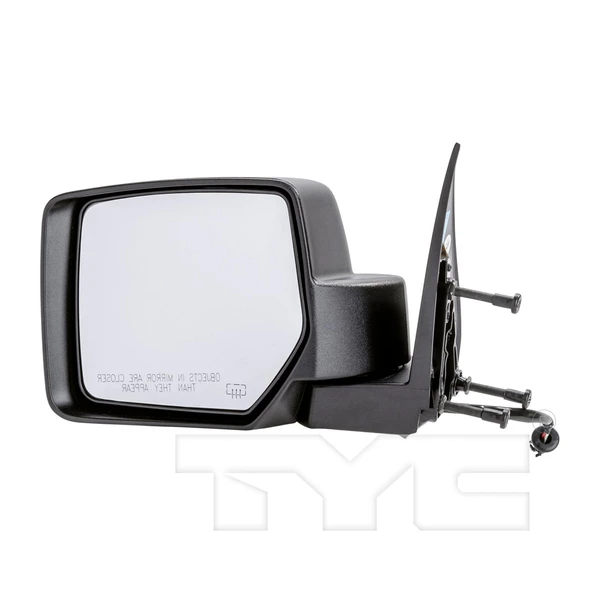 Door Mirror - Left Driver Side - TYC 4140142