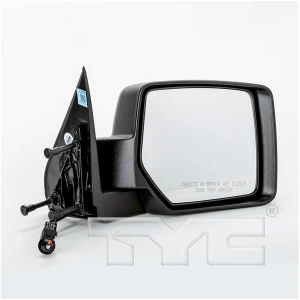 TYC 4140131 Mirror, Right Passenger Side