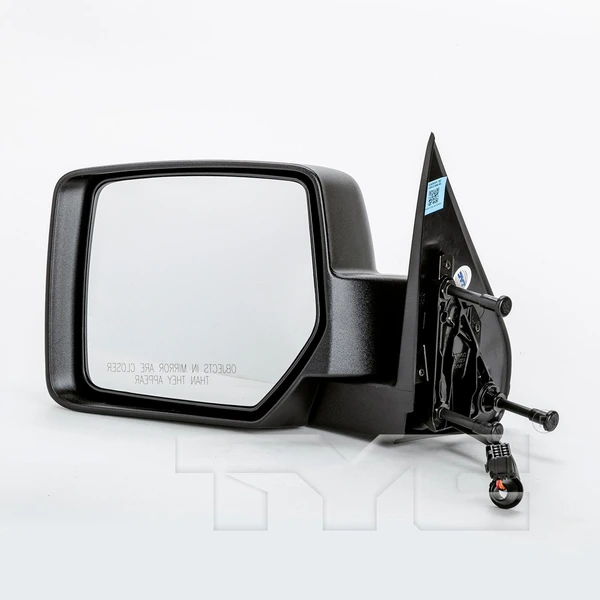 TYC 4140132 Mirror, Left Driver Side
