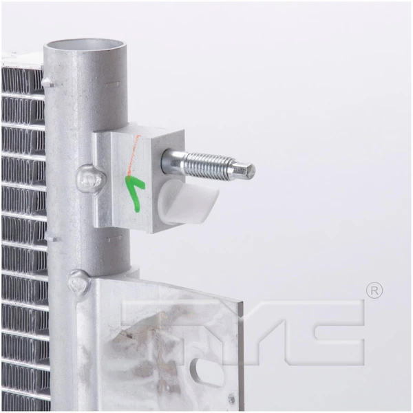 A/C Condenser - Front Side - TYC 4153