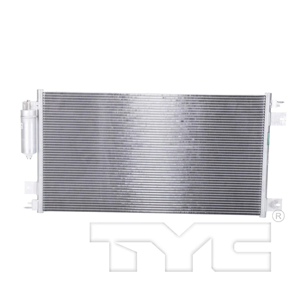 A/C Condenser - Front Side - TYC 4153