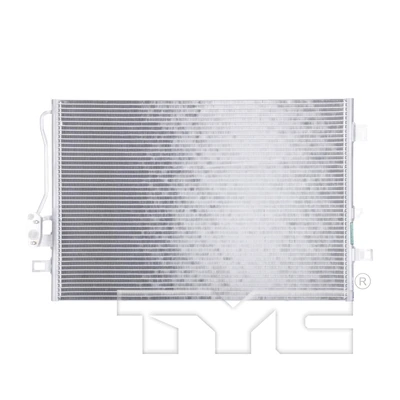 A/C Condenser - Front Side - TYC 4104