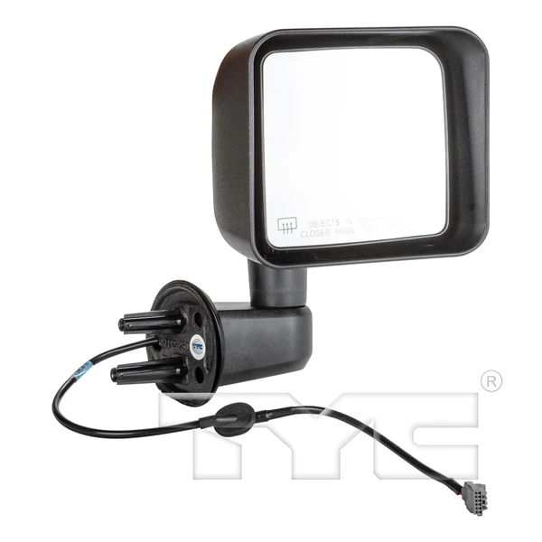 Door Mirror - Right Passenger Side - TYC 4130241