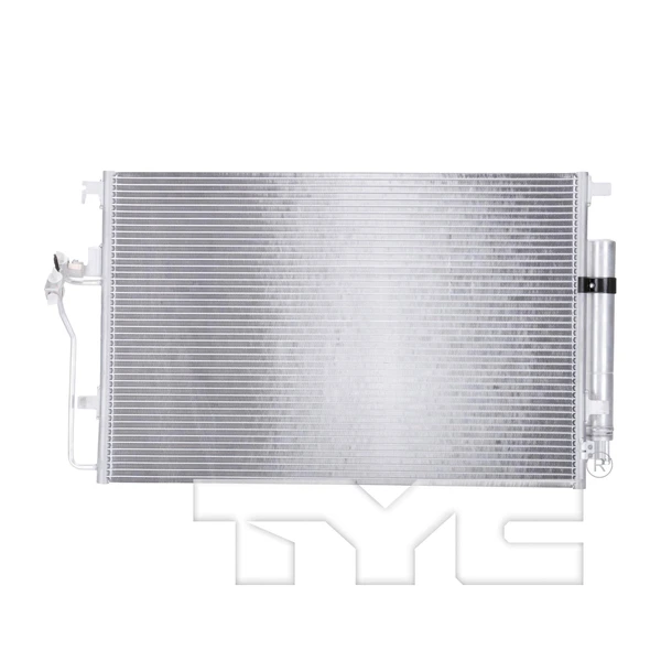 A/C Condenser - Front Side - TYC 4240