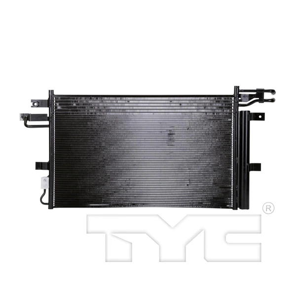 A/C Condenser - Front Side - TYC 4241
