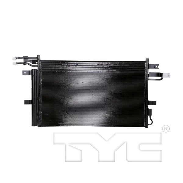 A/C Condenser - Front Side - TYC 4241