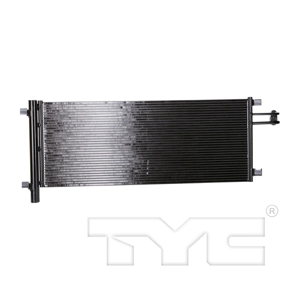 A/C Condenser - Front Side - TYC 4282