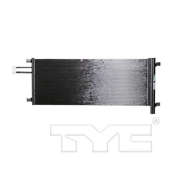 A/C Condenser - Front Side - TYC 4282