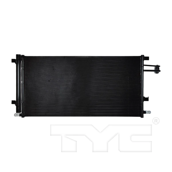 A/C Condenser - Front Side - TYC 4283