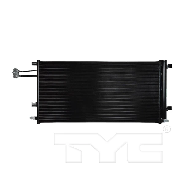 A/C Condenser - Front Side - TYC 4283